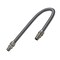 Flextron Gas Line Hose 1/2'' O.D. x 30'' Length with 3/8" MIP Fittings, Stainless Steel Flexible Connector FTGC-SS38-30G - alternate 1
